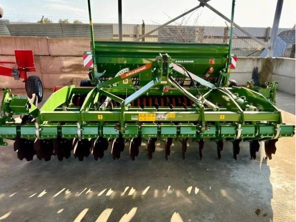 Дискова борона Amazone Catros XL 4003 (2018)