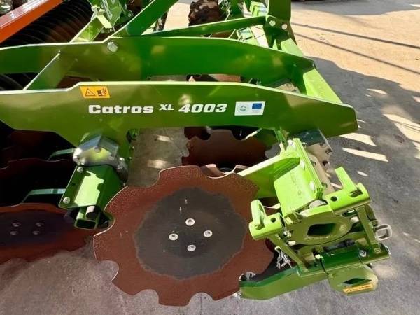 Дискова борона Amazone Catros XL 4003 (2018)