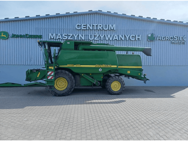 Комбайн John Deere 9660i WTS (2005)
