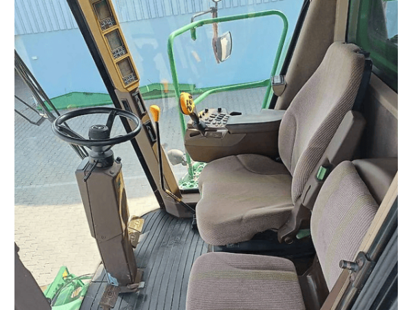 Комбайн John Deere 9660i WTS (2005)