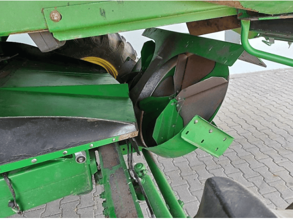Комбайн John Deere 9660i WTS (2005)