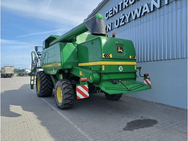Комбайн John Deere 9660i WTS (2005)
