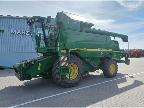Комбайн John Deere 9660i WTS (2005)