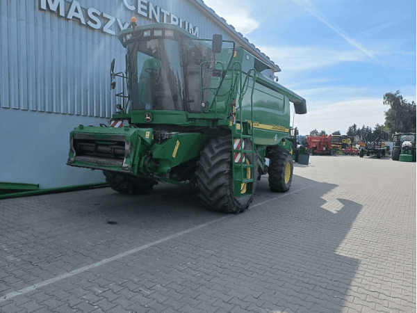 Комбайн John Deere 9660i WTS (2005)