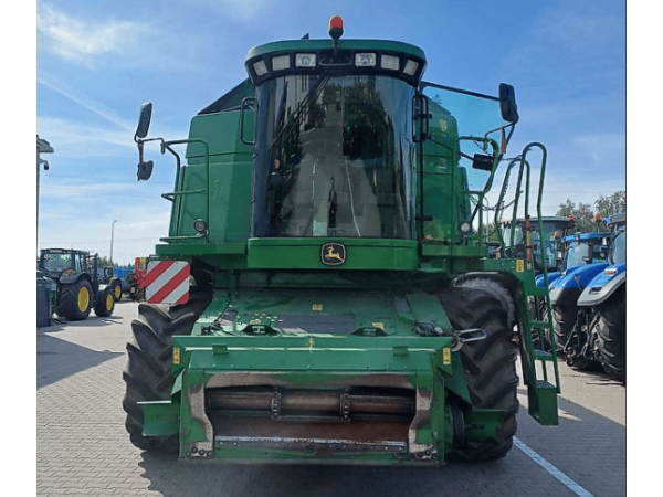 Комбайн John Deere 9660i WTS (2005)