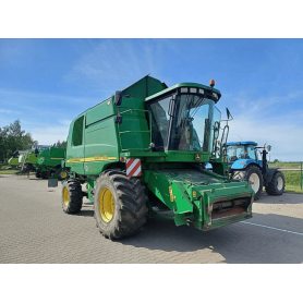 Комбайн John Deere 9660i WTS (2005)