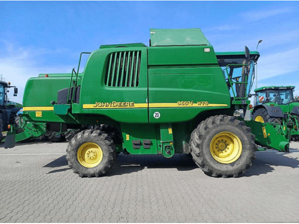 Комбайн John Deere 9660i WTS (2005)