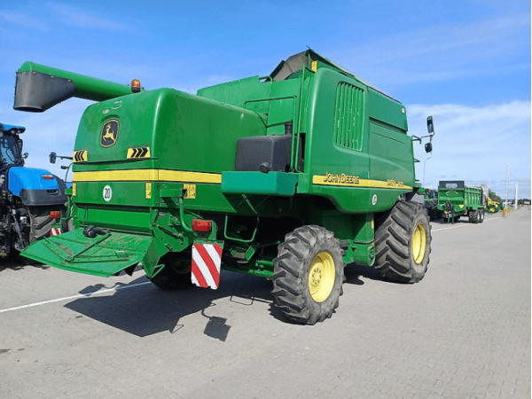 Комбайн John Deere 9660i WTS (2005)