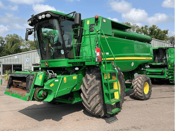 Комбайн John Deere S690i HM (2010)