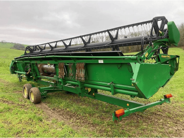 Комбайн John Deere S690i HM (2010)
