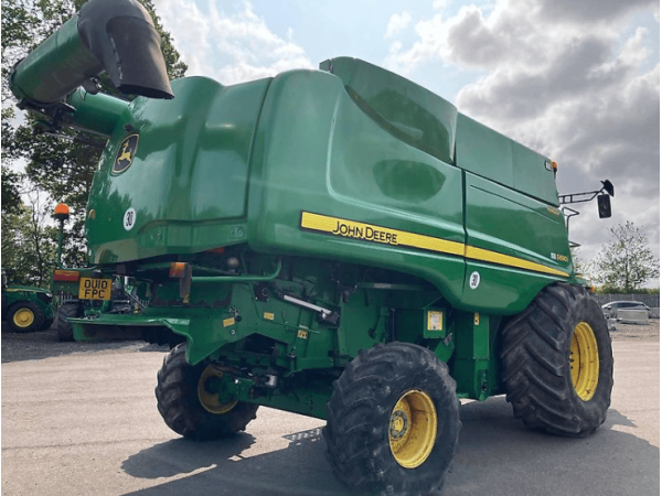 Комбайн John Deere S690i HM (2010)
