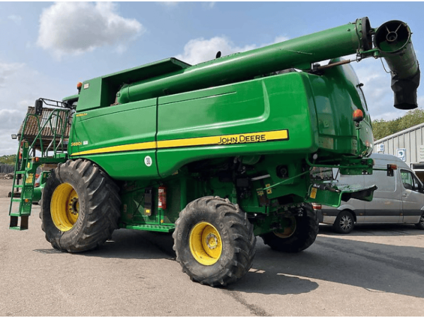 Комбайн John Deere S690i HM (2010)