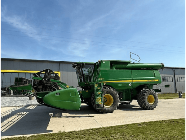 Комбайн John Deere S690i (2009)