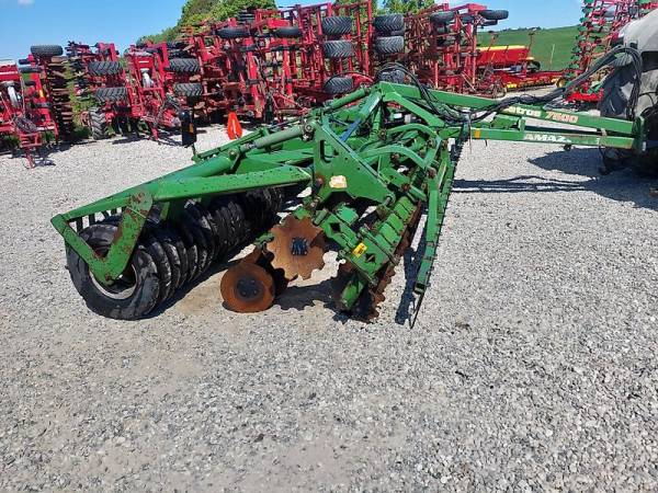 Дискова борона Amazone Catros 7500 (2007)
