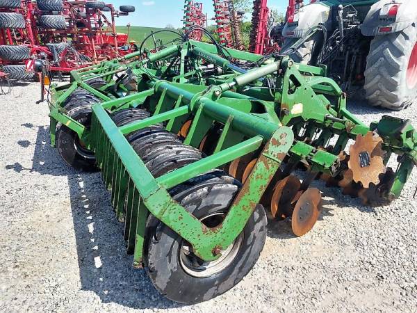 Дискова борона Amazone Catros 7500 (2007)
