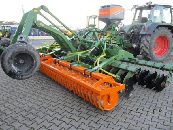 Дискова борона Amazone Catros 6002-2TS (2013)