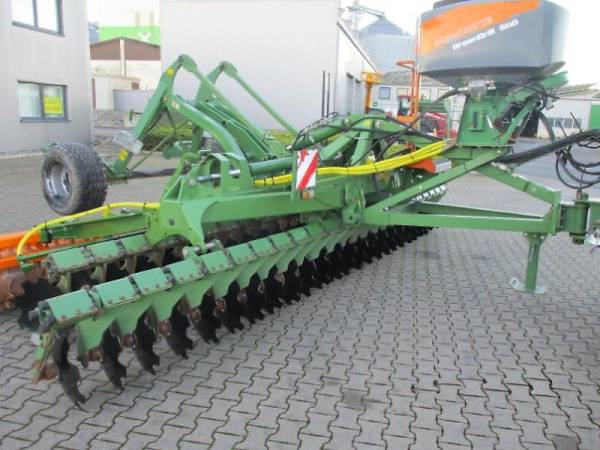 Дискова борона Amazone Catros 6002-2TS (2013)