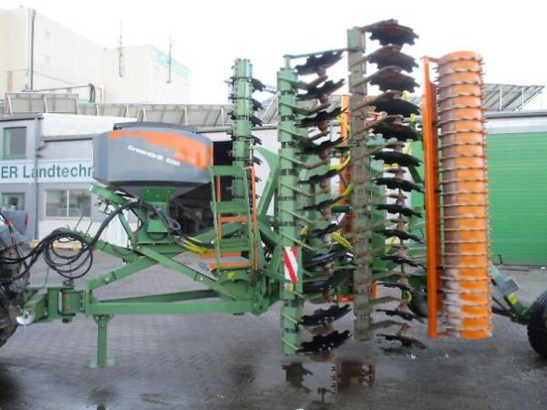 Дискова борона Amazone Catros 6002-2TS (2013)