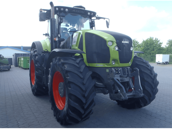 Трактор Claas Axion 920 (2013)