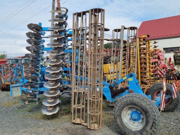 Дискова борона Lemken Rubin 9/600 KUA (2004)