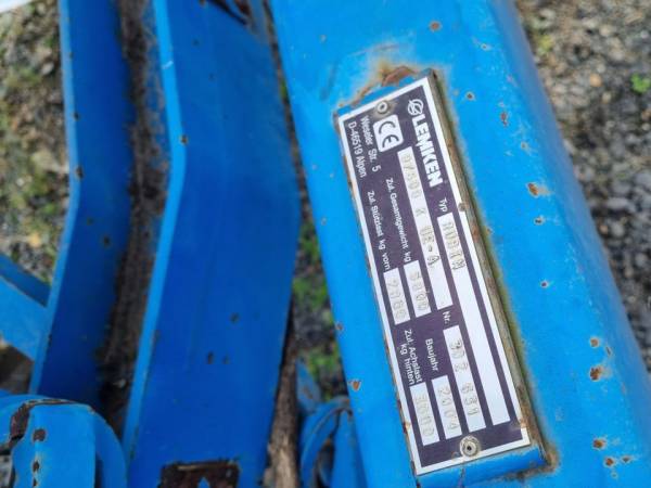 Дискова борона Lemken Rubin 9/600 KUA (2004)