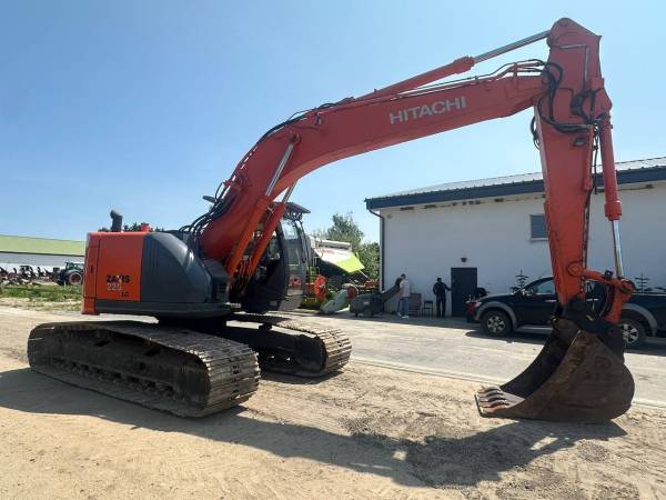 Гусеничний екскаватор Hitachi Zaxis 225 LC (2007)