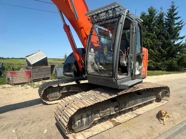 Гусеничний екскаватор Hitachi Zaxis 225 LC (2007)