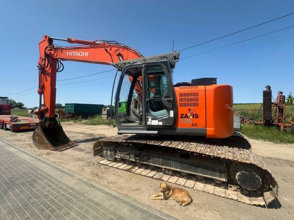 Гусеничний екскаватор Hitachi Zaxis 225 LC (2007)