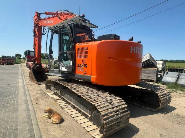 Гусеничний екскаватор Hitachi Zaxis 225 LC (2007)
