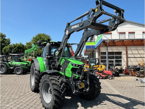 Трактор Deutz-Fahr 6130 (2019)