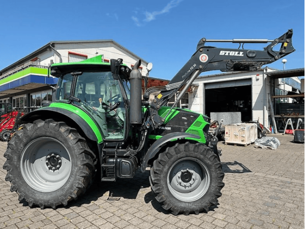 Трактор Deutz-Fahr 6130 (2019)