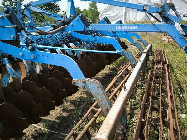 Дискова борона Lemken Rubin 9/600 KUA (2004)