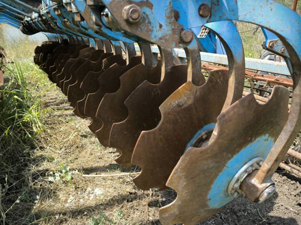 Дискова борона Lemken Rubin 9/600 KUA (2004)