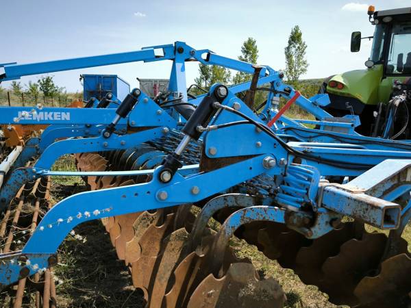Дискова борона Lemken Rubin 9/600 KUA (2004)