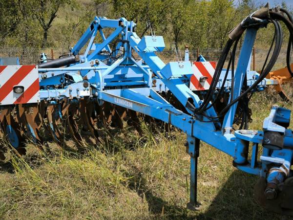 Дискова борона Lemken Rubin 9/600 KUA (2004)