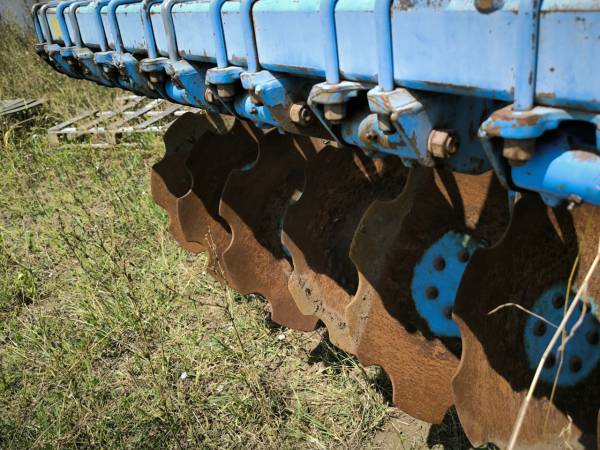 Дискова борона Lemken Rubin 9/600 KUA (2004)