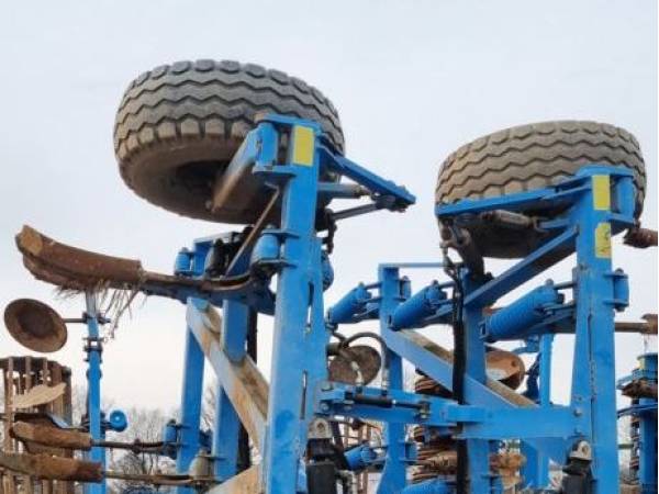 Культиватор Lemken Karat 9/500 (2009)