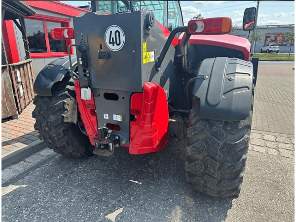Навантажувач Massey Ferguson TH 7038 (2017)