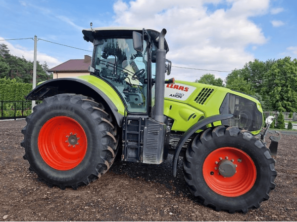 Трактор Claas Axion 830 (2014)