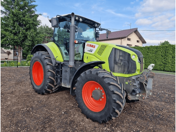 Трактор Claas Axion 830 (2014)