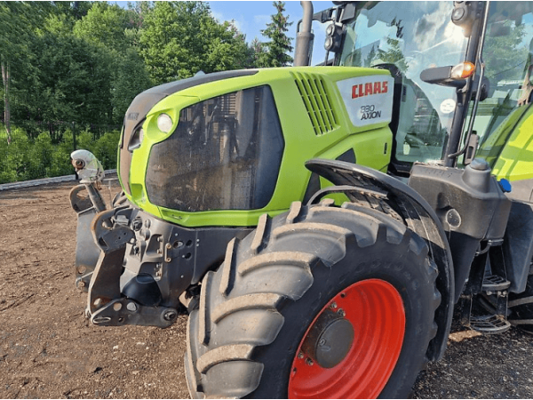 Трактор Claas Axion 830 (2014)