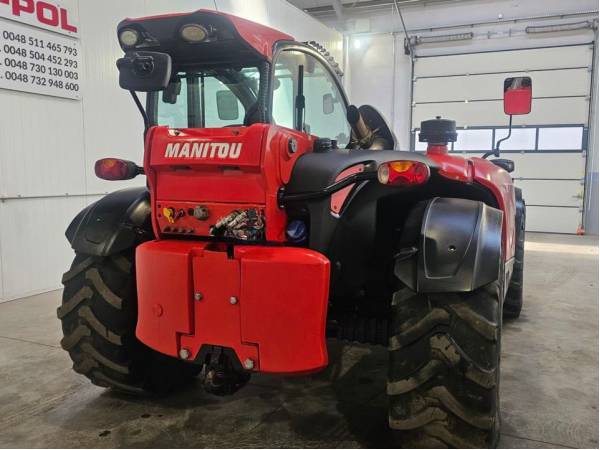 Навантажувач Manitou MLT 741-140V+ (2019)
