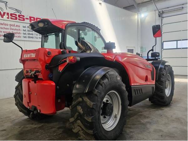 Навантажувач Manitou MLT 741-140V+ (2019)