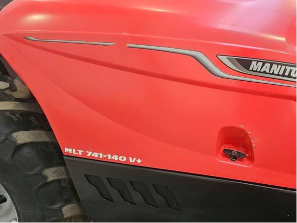 Навантажувач Manitou MLT 741-140V+ (2019)