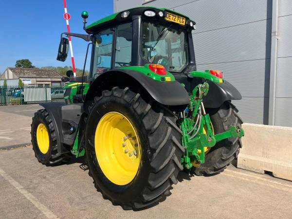 Трактор John Deere 6140M (2022)