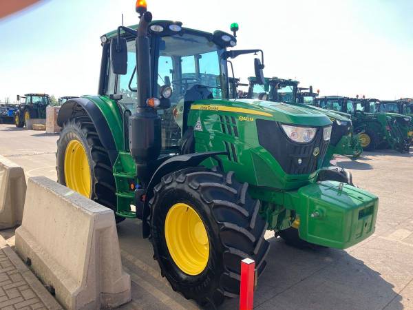 Трактор John Deere 6140M (2022)