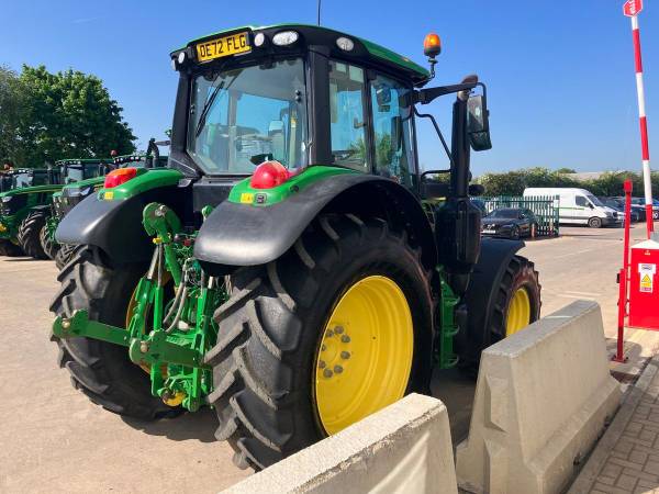 Трактор John Deere 6140M (2022)