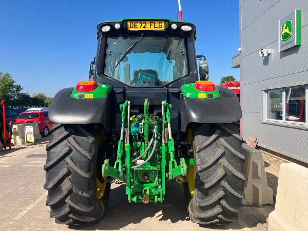 Трактор John Deere 6140M (2022)