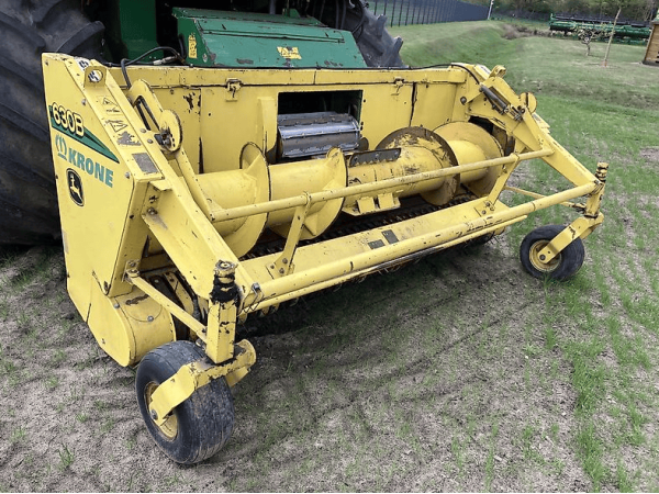 Кормозбиральний комбайн John Deere 7380 (2015)