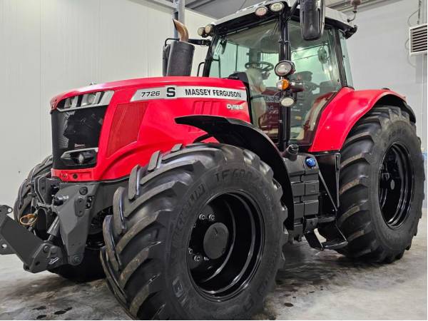 Трактор Massey Ferguson 7726 (2019)